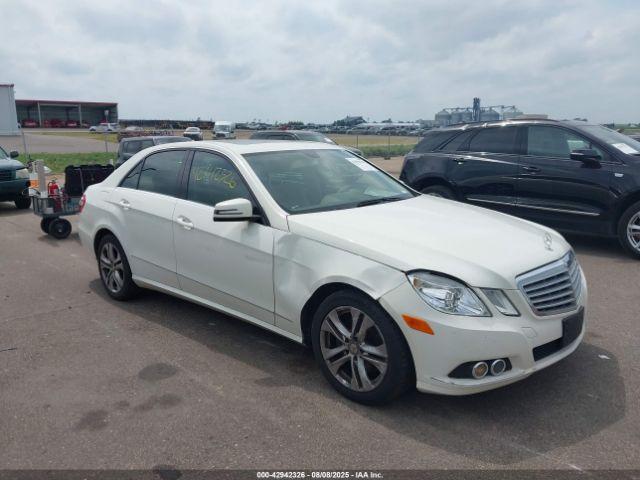  Salvage Mercedes-Benz E-Class