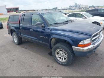  Salvage Dodge Dakota