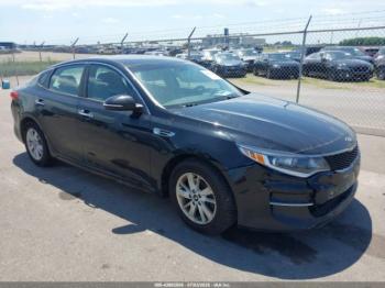  Salvage Kia Optima