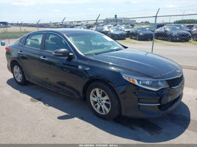  Salvage Kia Optima