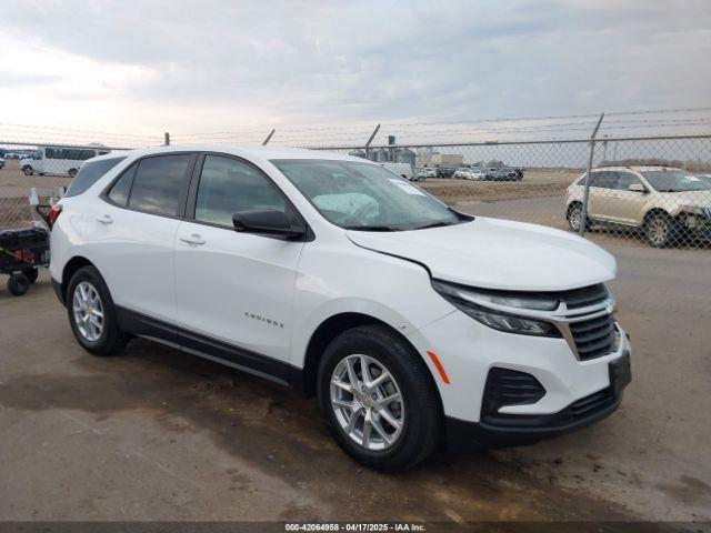  Salvage Chevrolet Equinox