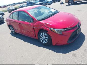  Salvage Toyota Corolla