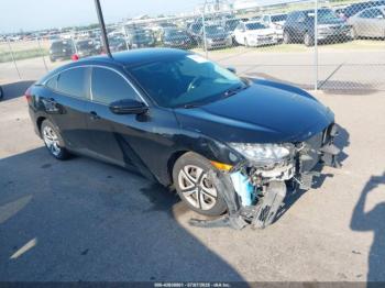  Salvage Honda Civic