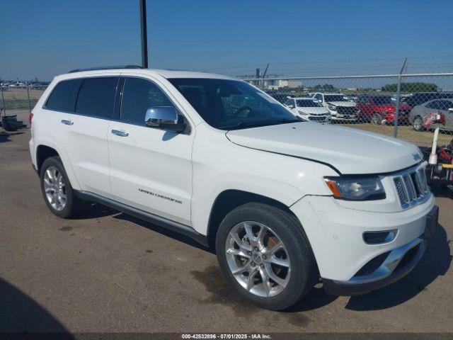  Salvage Jeep Grand Cherokee