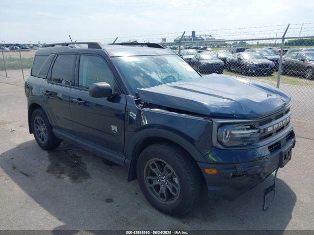  Salvage Ford Bronco