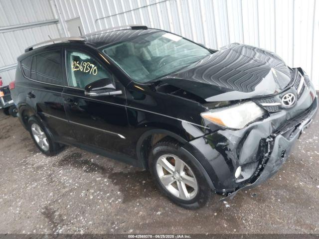  Salvage Toyota RAV4