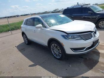  Salvage Lincoln MKX