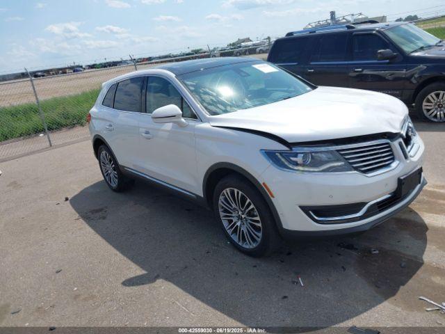  Salvage Lincoln MKX