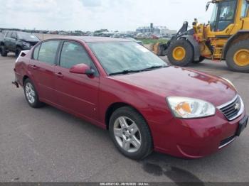  Salvage Chevrolet Malibu