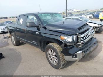  Salvage Toyota Tundra