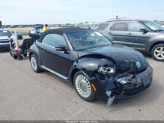  Salvage Volkswagen Beetle