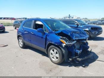  Salvage Chevrolet Trax