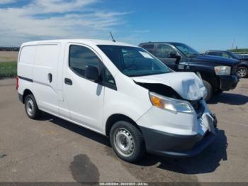  Salvage Chevrolet City Express
