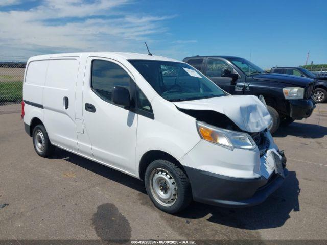  Salvage Chevrolet City Express