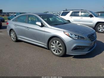  Salvage Hyundai SONATA