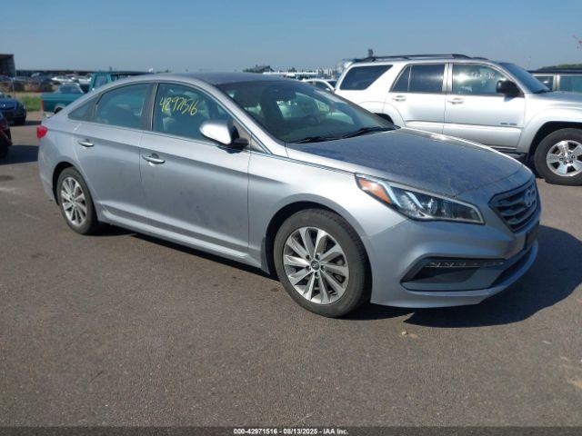  Salvage Hyundai SONATA