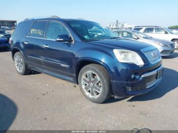  Salvage GMC Acadia