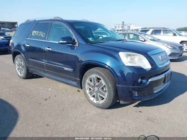  Salvage GMC Acadia