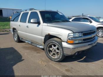  Salvage Chevrolet Suburban 1500