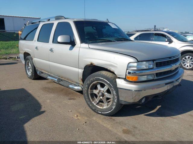  Salvage Chevrolet Suburban 1500