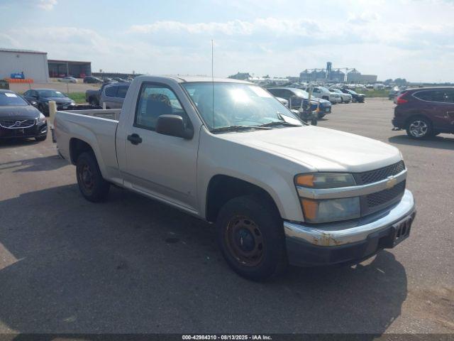  Salvage Chevrolet Colorado