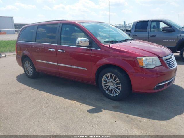  Salvage Chrysler Town & Country