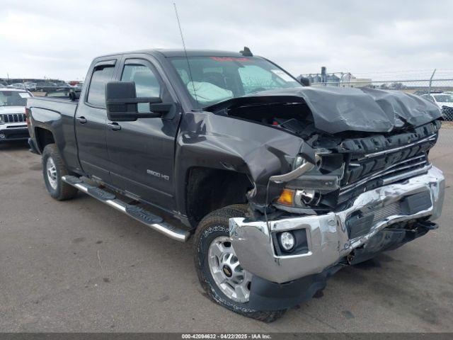  Salvage Chevrolet Silverado 2500