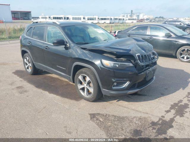  Salvage Jeep Cherokee