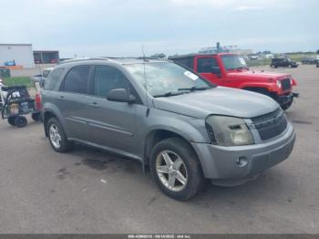  Salvage Chevrolet Equinox