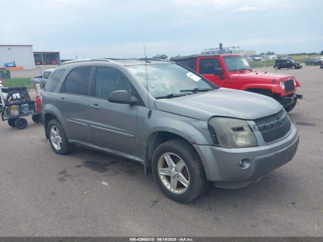  Salvage Chevrolet Equinox