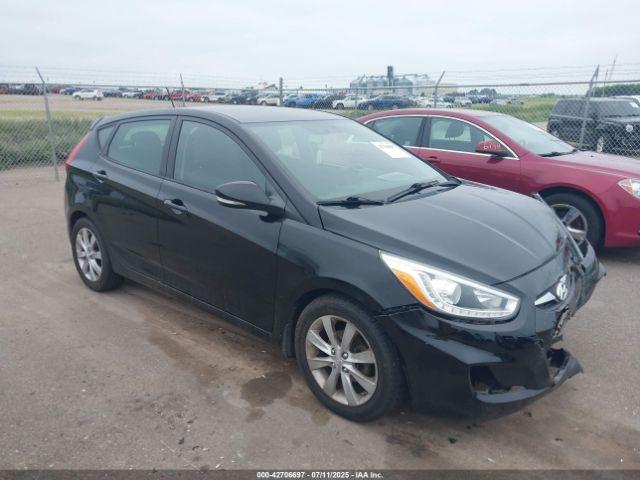  Salvage Hyundai ACCENT