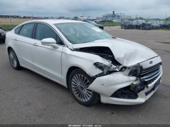  Salvage Ford Fusion