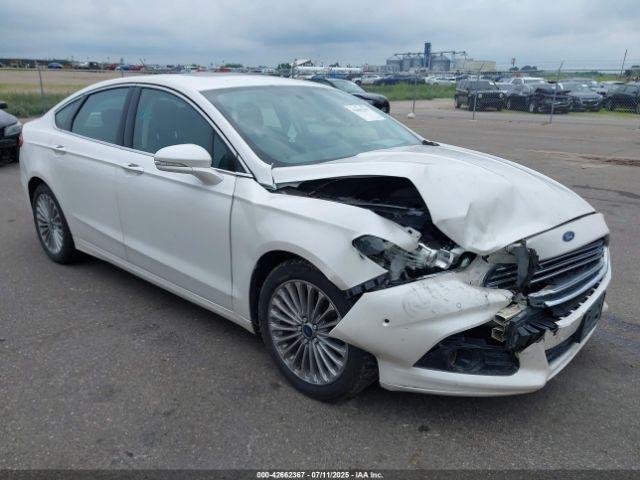  Salvage Ford Fusion