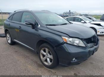  Salvage Lexus RX