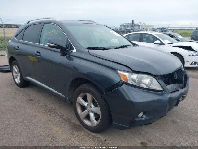  Salvage Lexus RX