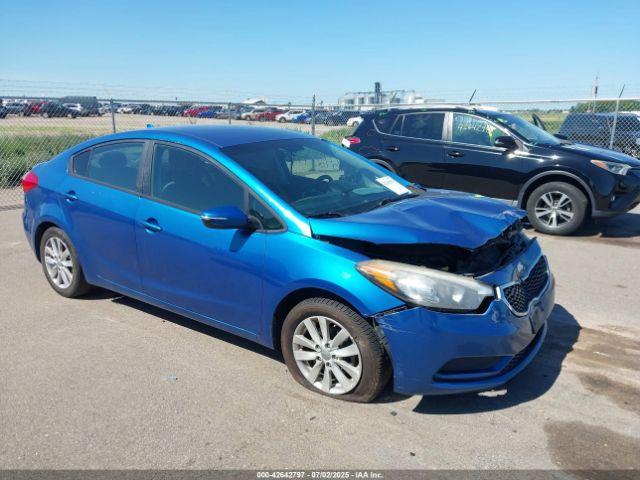  Salvage Kia Forte