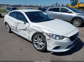  Salvage Mazda Mazda6