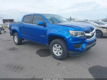  Salvage Chevrolet Colorado
