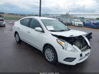  Salvage Nissan Versa