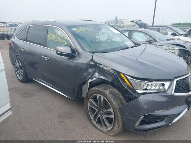  Salvage Acura MDX