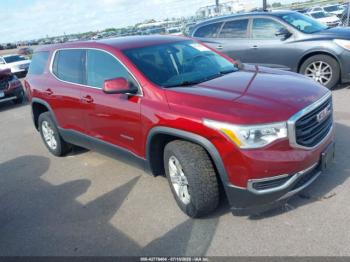  Salvage GMC Acadia
