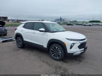  Salvage Chevrolet Trailblazer