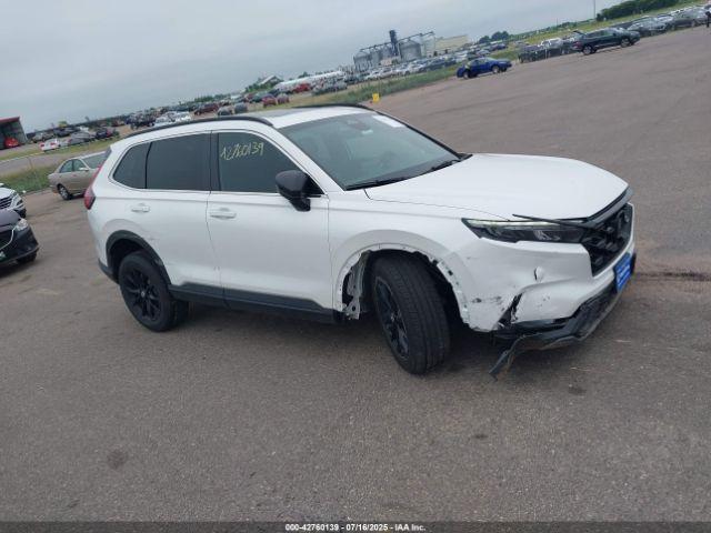  Salvage Honda CR-V Hybrid