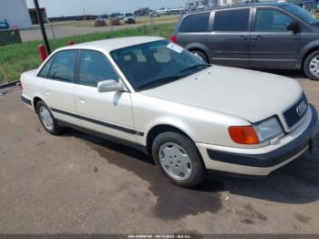  Salvage Audi 100