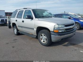  Salvage Chevrolet Tahoe