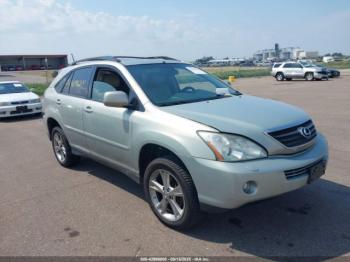  Salvage Lexus RX
