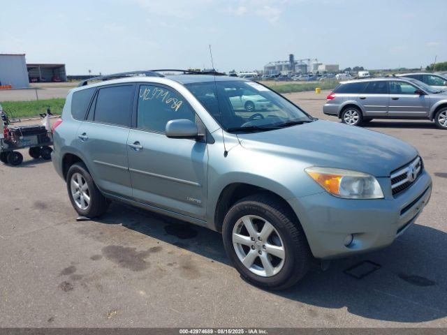  Salvage Toyota RAV4