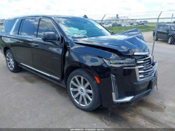  Salvage Cadillac Escalade