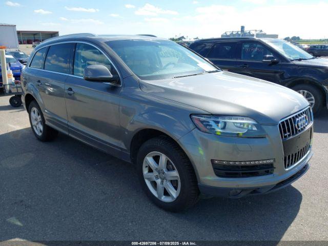  Salvage Audi Q7