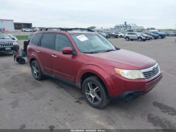  Salvage Subaru Forester